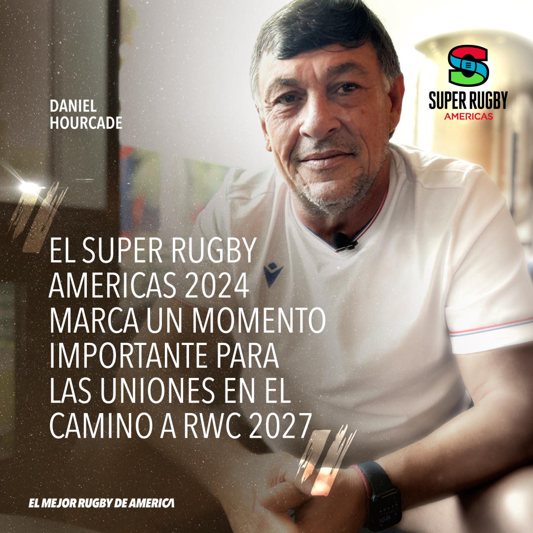 🗣️A solo un día del arranque del Super Rugby Américas, @danielhourcade palpita lo que significa el torneo para la región y las expectativas de crecimiento que se han transformado en una realidad los últimos años. Lee la nota completa en la Web🖥️ bit.ly/3T0grOw