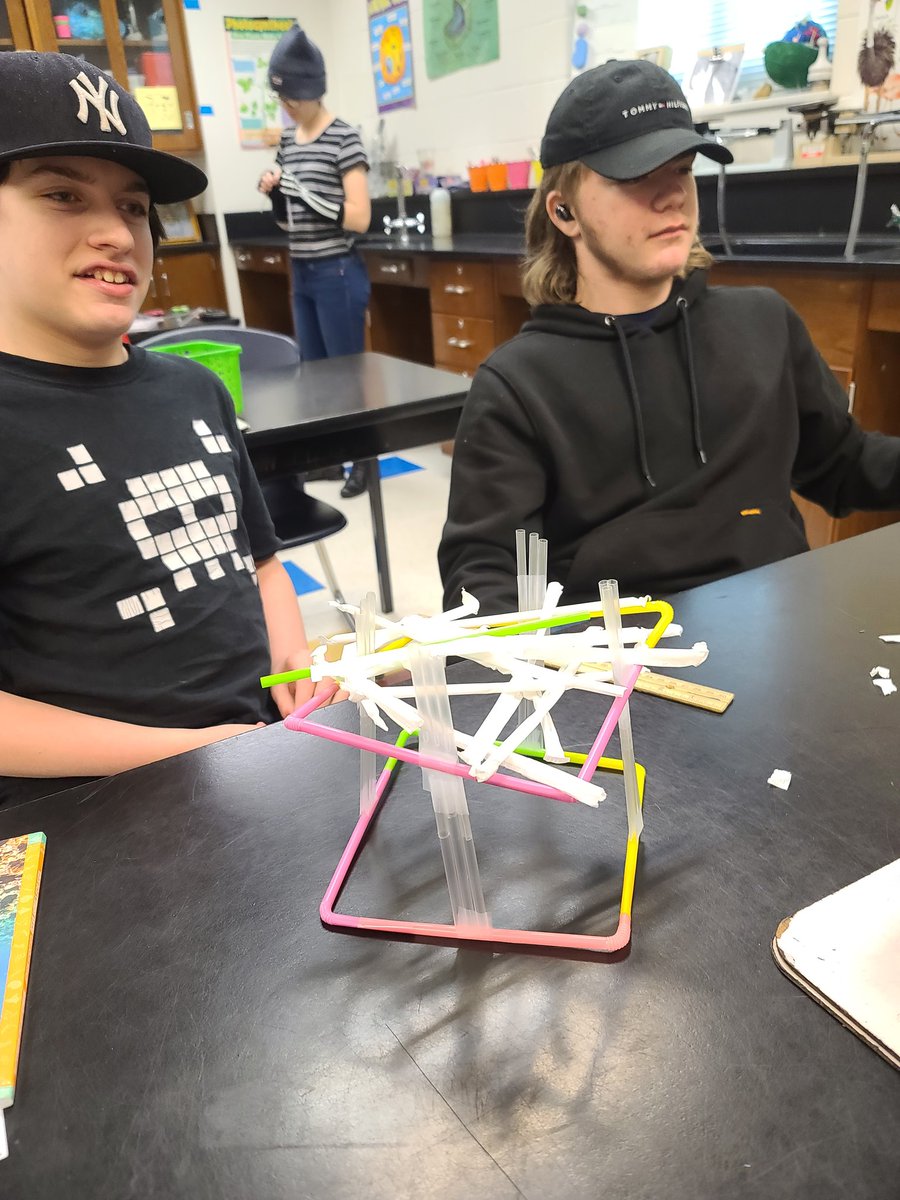 We had a straw tower challenge in enrichment Power Up. Nathan and Robby won first place!

#CMSTeam
#WeAreCuCps