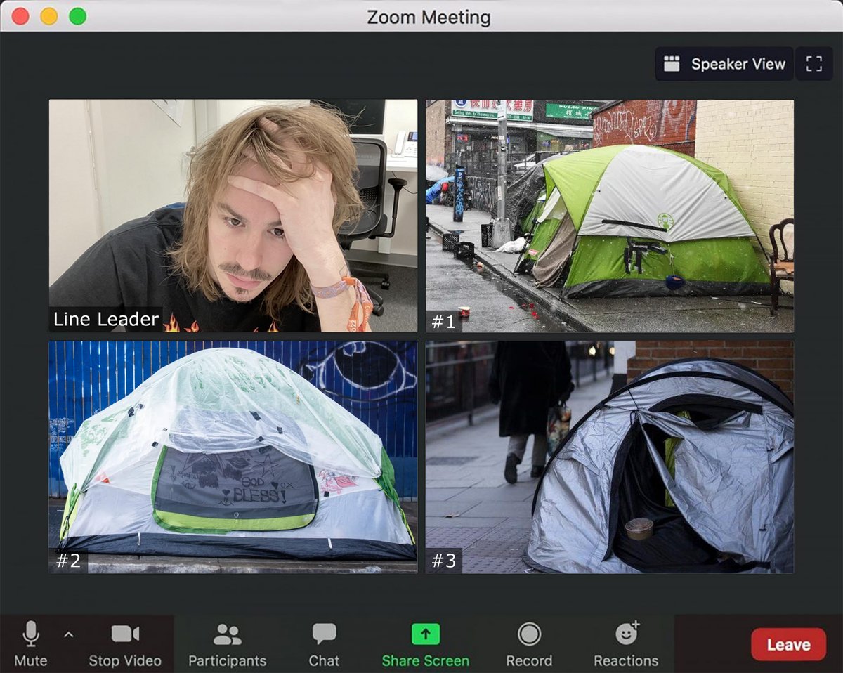 Due to the <a href="/AOArena/">AO Arena</a> preventing overnight queueing for the 1975 show this weekend, I am personally appointing myself as the line leader for the show's *NEW* virtual queue - via Zoom. 

Join the meeting using the link below.

tinyurl.com/1975q