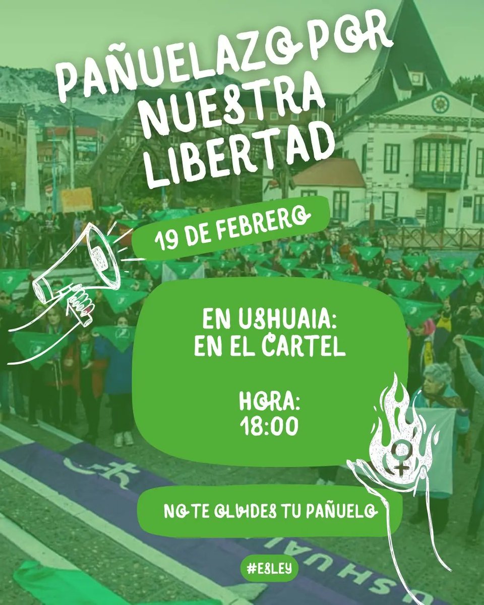 Regional TDF AIAS 💚 - Ley 27.610 tweet media