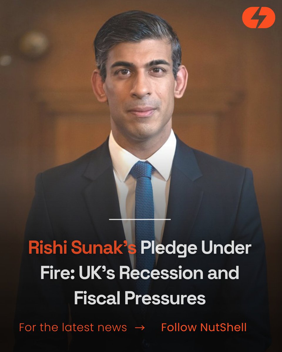 Rishi Sunak's Pledge Under Fire: UK's Recession and Fiscal Pressures.

bbc.com/news/business-…

#Uknews #scotlandnews #englandnews #UKRecession #EconomicContraction #RishiSunak #PublicSpending #Challenges #EconomicOutlook #potentialeconomic