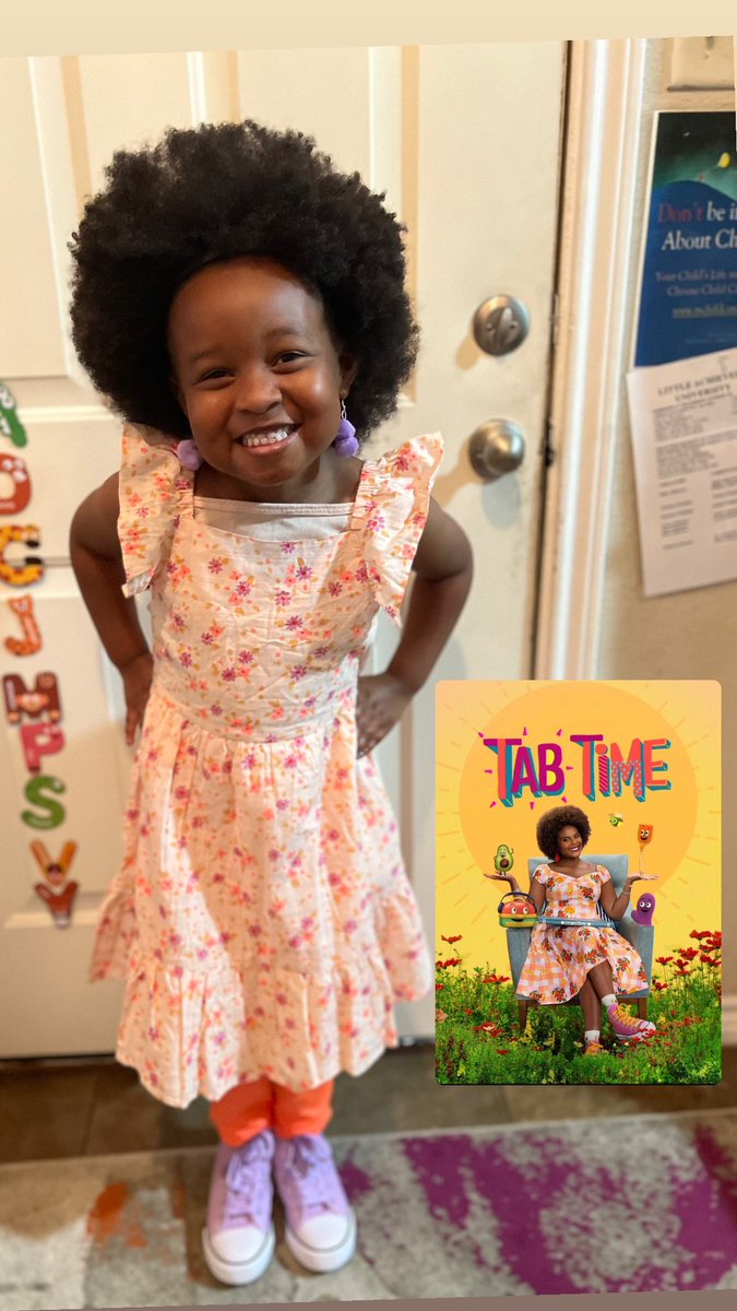 MsKasseyAT's tweet image. Dress up as your favorite African American actress🧡We love @IamTabithaBrown💛 #TabTime #BlackHistoryMonth2024 #BlackHistoryMonth