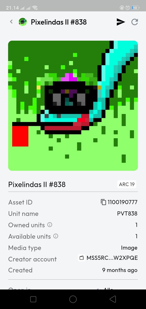 Thankyou very much Sir
<a href="/Demb0is/">Dembois SHUFFLE IS LIVE</a> 
Love this nft 🙏🏼