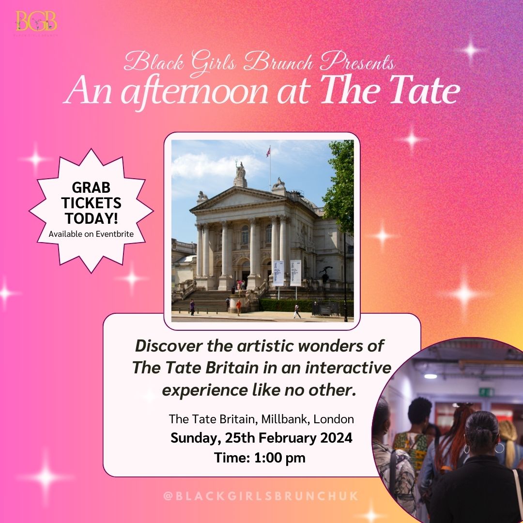 BGBUK_'s tweet photo. Not @Tate hosting an interactive Art tour for us! β¨π
Join us for a 90min tour led by an expert guide and explore the collection along with practical activities such as sketching and collage!
More info here: https://t.co/ud5k5lgS10
#BGBUK #ThingsToDoLDN #ArtEvents https://t.co/951DUBfA7T