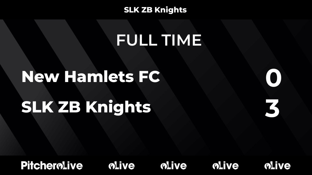 FULL TIME: New Hamlets FC 0 - 3 SLK ZB Knights
#NEWSLK #Pitchero
southlondonkings.com/teams/193713/m…