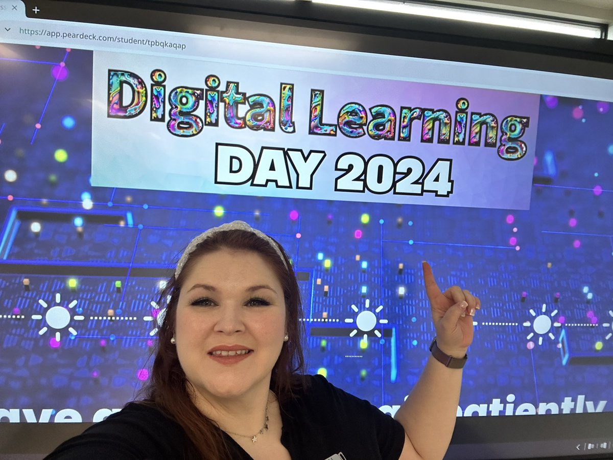 Happy Digital Learning Day to all my #edtech friends!! @AdobeForEdu @wakelet @PearDeck  @GoogleForEdu @Canvas_by_Inst @dentonisdigital