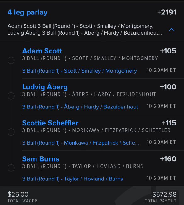 ⛳️ Genesis R1 3-Ball Collab ⛳️

W/ <a href="/JDGoldboys/">JD </a> <a href="/ryanpropz/">ryanpropz</a> <a href="/degenEli/">Eli</a> 

Giving away $100 when this hits. You MUST retweet &amp; FOLLOW

I RR’d by 3