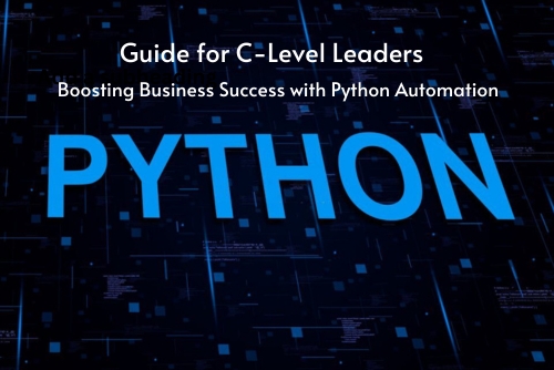 Boosting Business Success with Python Automation: A Guide for C-Level Leaders.

Learn more: pronixinc.com/blog/boosting-…

#pronixinc #pythonautomation #businesssuccess #clevelleaders #automationguide #boostingbusiness #leadership