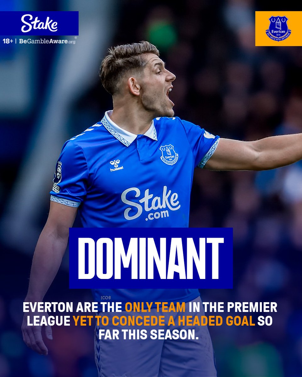 Everton's tweet photo. Winning the aerial duels at the back 💪 https://t.co/kiFUVpOx5O