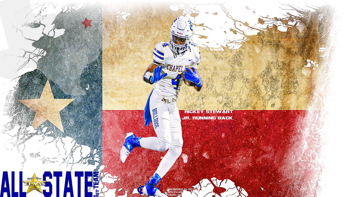 Congratulations to C/O 25 RB Rickey Stewart <a href="/llik1211/">Rickey ✌🏾🏚</a> on getting named TSWA 1st Team All State Running Back! #WeGotDogs #RecruitCH
