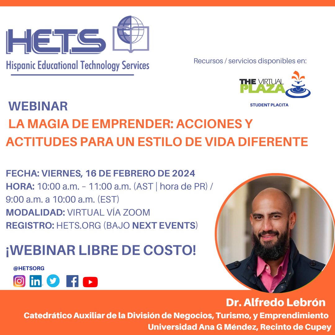 HETS- Hispanic Educational Technology Services tweet media