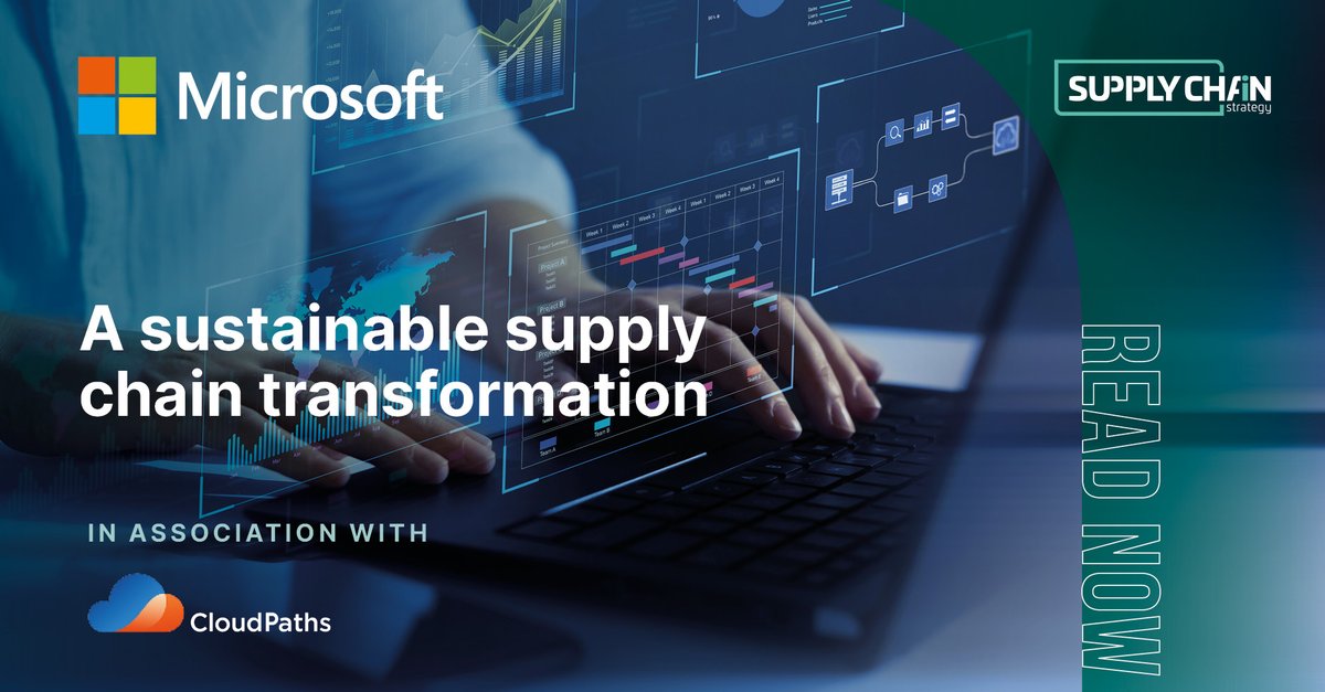 Tushar Bhalla, CTO, at CloudPaths shares their joint success with @Microsoft in advancing transformative initiatives in the SAP Digital Supply Chain, particularly within Integrated Business Planning (IBP). 📖 Read now: bit.ly/3Sn9t4z