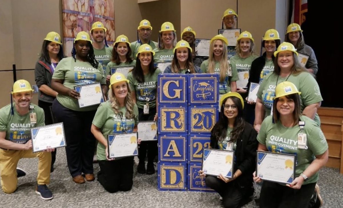 Shepherd Center (@shepherdcenter) on Twitter photo The QOM team at Shepherd Center created the Quality Improvement Champion Program. Their goal? Empowering Shepherd Center staff at all levels to be quality and patient safety champions.
Read more about how we're building quality champions in our newsroom: bit.ly/49ozBCZ The QOM team at Shepherd Center created the Quality Improvement Champion Program. Their goal? Empowering Shepherd Center staff at all levels to be quality and patient safety champions.
Read more about how we're building quality champions in our newsroom: bit.ly/49ozBCZ
