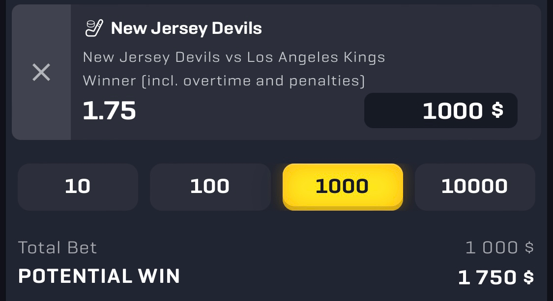 shahh's tweet photo. POTD: Devils ML

Simply just love this play because the Devils are one of the best teams in the entire league when Jack Hughes is healthy, the devils continue to start winning games with better defense and goaltending.

LA has been one the worst teams this month also. https://t.co/hcA6iT5w5S