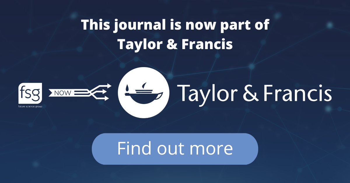 Bioanalysis Journal tweet media