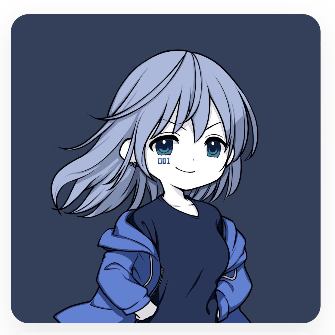 【coolgirlの切り絵アートをGiveaway🎉🎉】
※このGiveawayにはcoolgirlプロジェクトを応援する方以外参加しないでください‼️

CoolGirlトークン、即完記念‼
CoolgirlBRAVE001ちゃんの切り絵アートをGiveaway‼

＿＿＿＿＿＿＿

NFT切り絵アーティストのMr.Dです☺