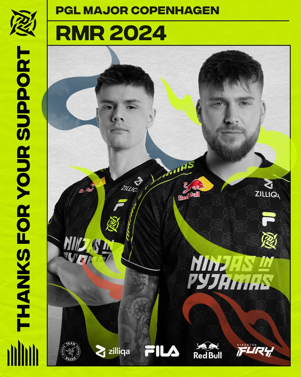 NIPCS's tweet image. Absolute rock bottom. We are out from the RMR and will not be going the the major.