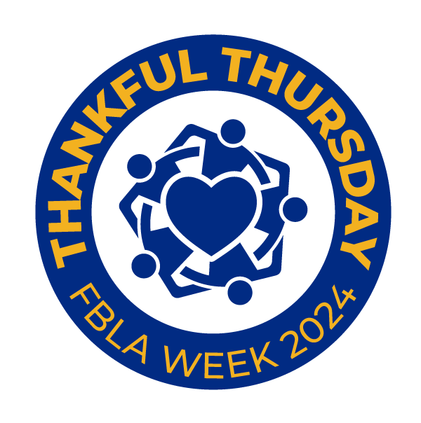 fblapc's tweet photo. Celebrating FBLA Week 2.11 - 2.17! For "Thankful Thursday" we are grateful for those that support FBLA....teachers, administrators, advisers, community. Thank you for the support! #pcr3proud #fblaweek #CTEMonth #cteweek https://t.co/uL9VvZGu4X