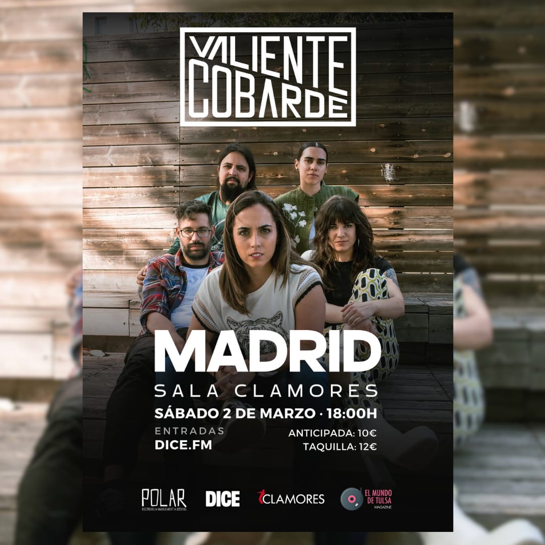 MADRID!! El día 2 de Marzo jugamos en casa y tenemos una misión....🎯Petar la Clamores!! Invita a tu amigo, que aún no ha escuchado "Suerte", o a ese ligue que conociste en "El catálogo"....sois todos bienvenidos a este tardeo que promete 👌
Entradas: link.dice.fm/Kc4225a788fc