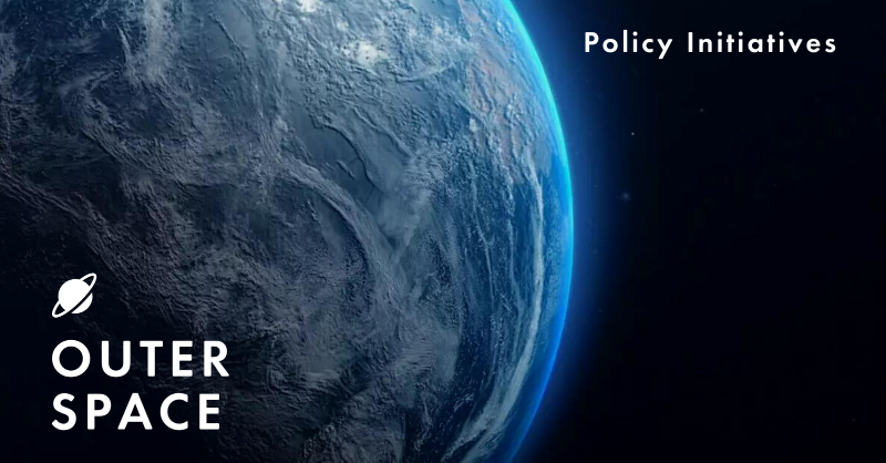 ParisPeaceForum's tweet photo. 🛰️ With outer space activities increasing so rapidly, the Paris Peace Forum is committed to fostering greater political awareness on emerging and upcoming challenges, and facilitating international dialogue on outer space issues despite geopolitical tensions ↓