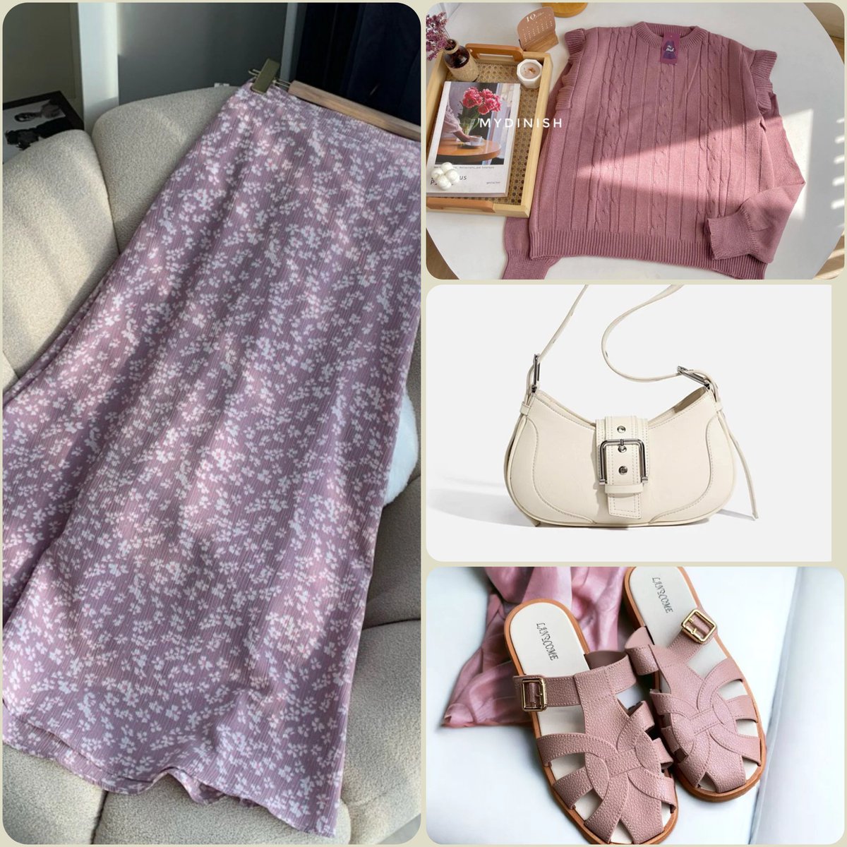 Dark pink 💖
Rok --> shope.ee/7pV0VXA62E
Blouse --> shope.ee/20X9bThGcJ
Tas --> shope.ee/7UsA9Mgcrf
Sandal --> shope.ee/9ewan4jLzq