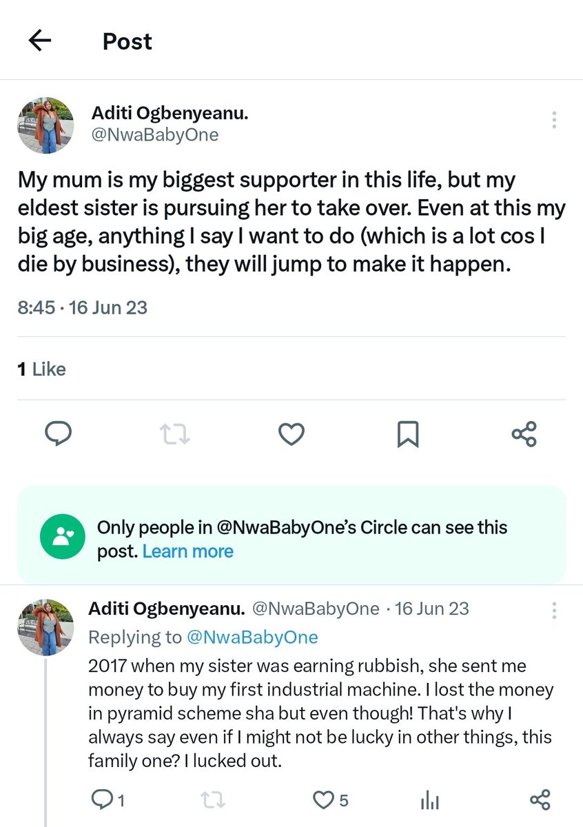 NwaBabyOne's tweet photo. And she just left? Okay o. https://t.co/LUvY4eQCIt