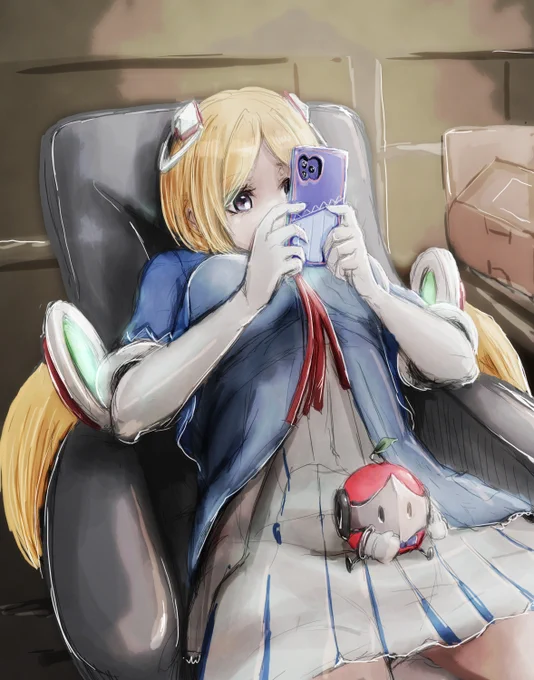 #アロ絵 