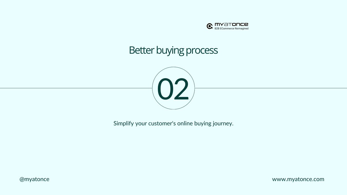 MyAtOnceB2B's tweet photo. Unlock B2B eCommerce success with Rainmaker:
Elevate your online b2b presence, streamline the
buying process, stay informed, and build lasting relationships with your buyers. Transform your online
presence into a thriving marketplace.
#saas #software #b2b #technology #business https://t.co/P6lPb2lJ8q
