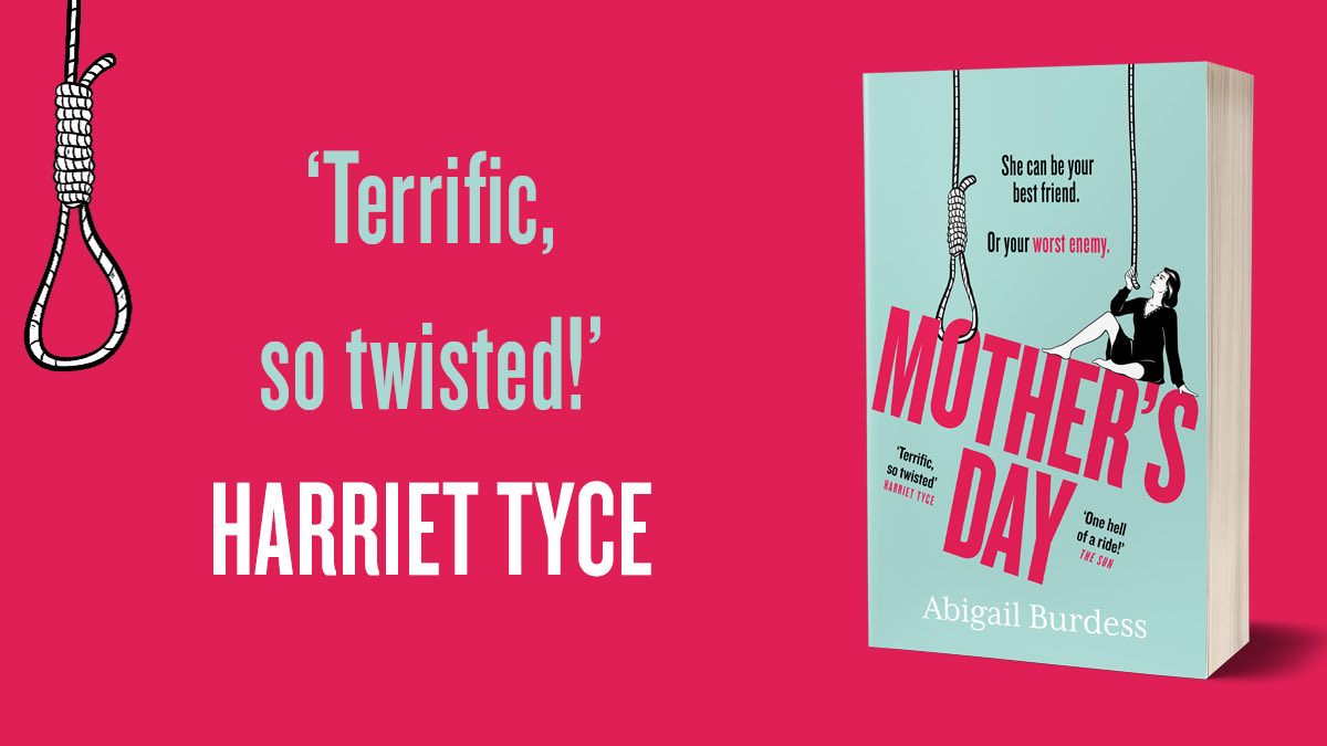 Today is publication day for the paperback of my thriller, Mother’s Day! #MothersDayBook. If you are buying it for your mum I recommend the following inscription.. ‘This book makes me even more grateful for you’…