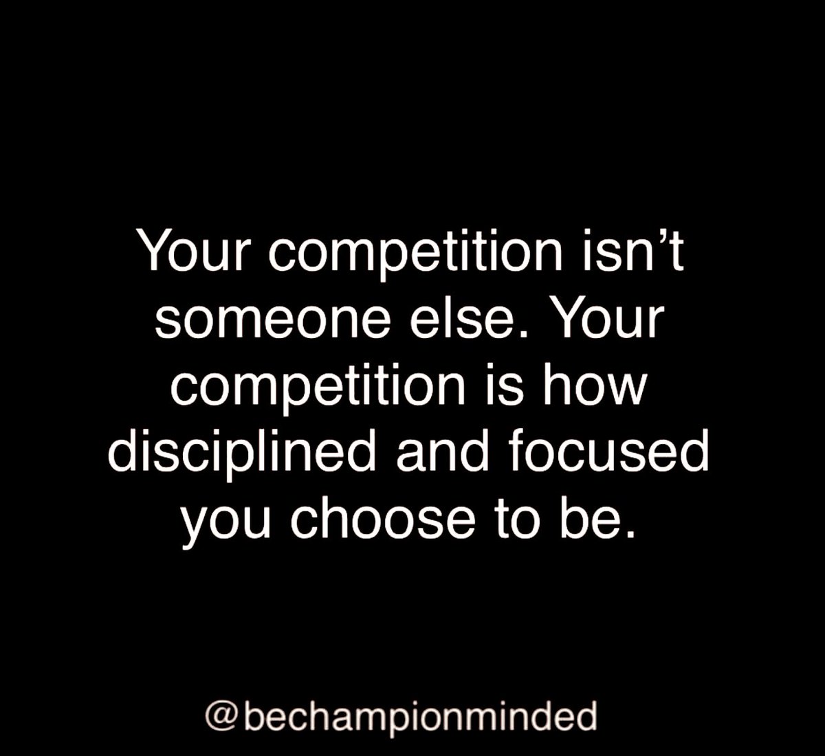 Dr. Zandra Jo Galván ❤️ (@zjgalvan) on Twitter photo 🍃❤️🍃 It’s #ThoughtfulThursday and your daily dose of inspiration!
Your competition isn’t someone else.
It’s you.
Now go out there and claim what’s yours. ❤️
#LeadershipMatters
#WellnessMatters
#YOUmatter
#LiveWellLeadWell
#Fitleaders
#FitisIn
<a href="/ValChavez2018/">Valerie Chavez</a> <a href="/santiagoAM115/">Santiago A. Meza, M.A.⭐️</a> 🍃❤️🍃 It’s #ThoughtfulThursday and your daily dose of inspiration!
Your competition isn’t someone else.
It’s you.
Now go out there and claim what’s yours. ❤️
#LeadershipMatters
#WellnessMatters
#YOUmatter
#LiveWellLeadWell
#Fitleaders
#FitisIn
<a href="/ValChavez2018/">Valerie Chavez</a> <a href="/santiagoAM115/">Santiago A. Meza, M.A.⭐️</a>