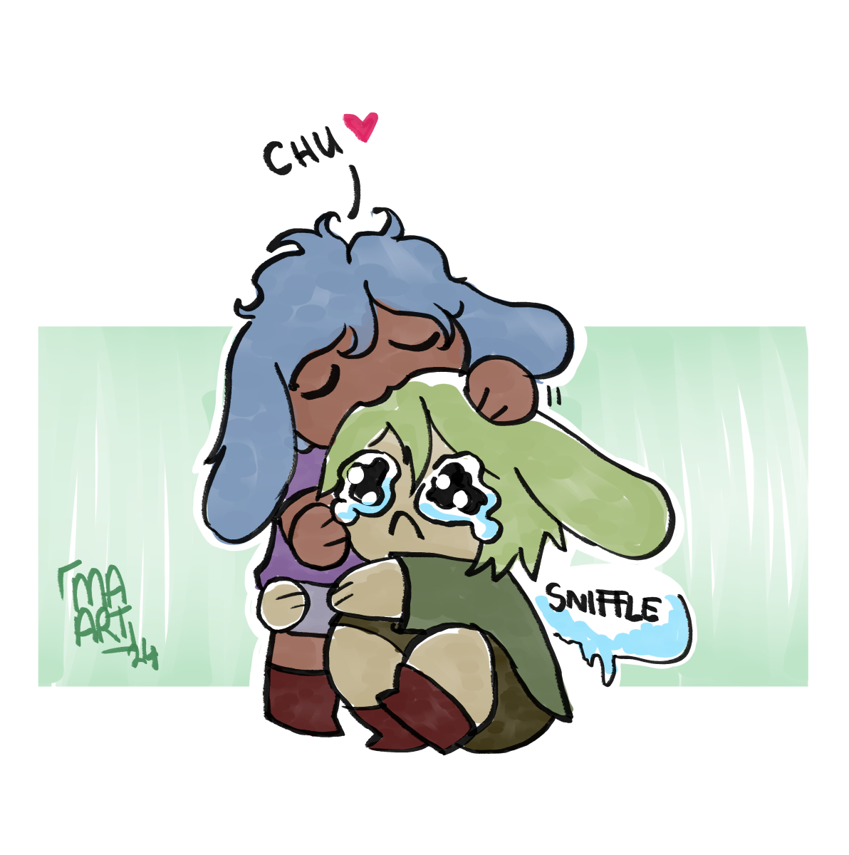 morganaliART's tweet photo. #OCKissWeek - Day 4 - Lost
Golmore Jungle is a dangerous place for a child to explore on their own, moreso when they can't find their way home.
Very brain empty tonight, so it's concepts only, but please enjoy this sad, wet child.
#ffxiv #wolship #OCKiss24 https://t.co/vgRCF47ZvI
