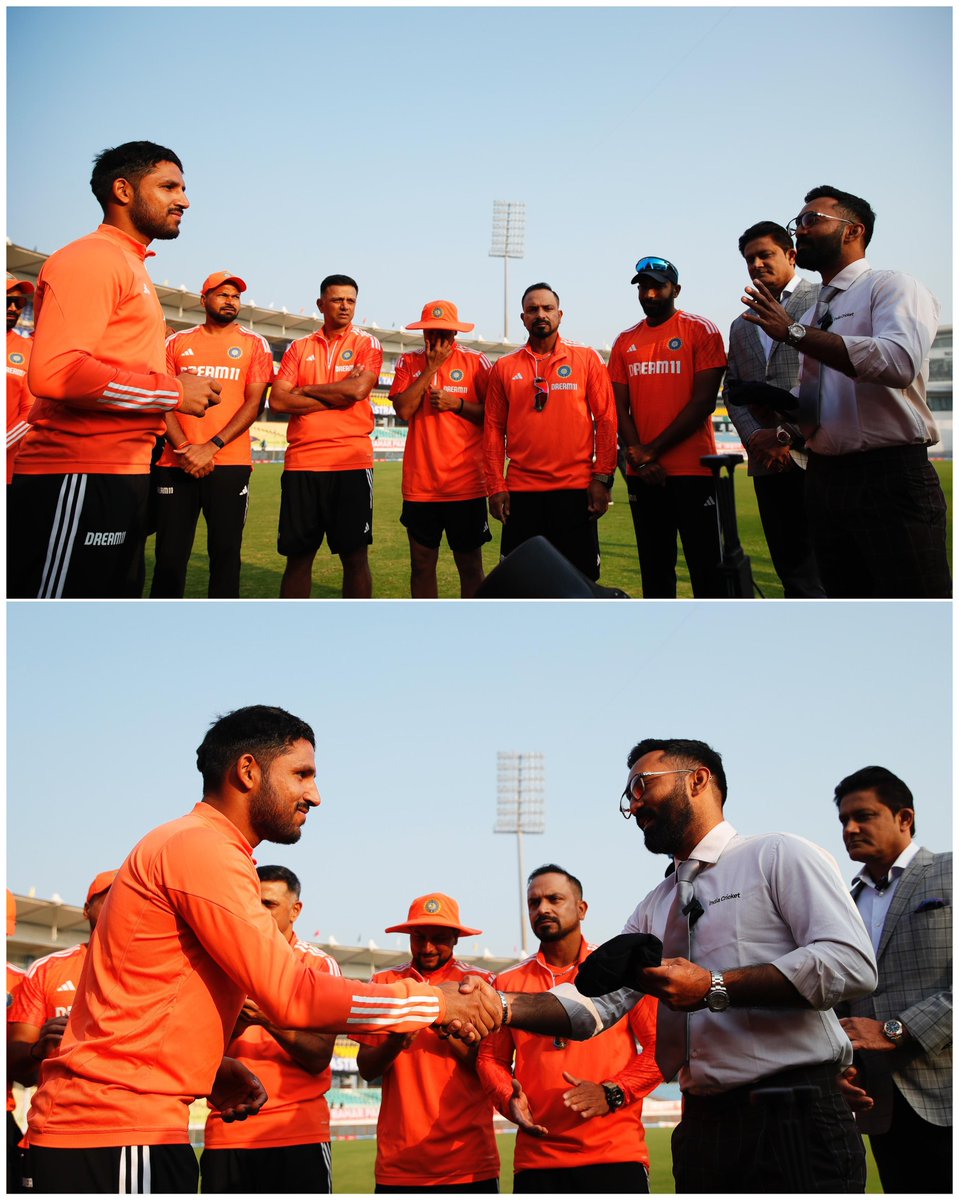 Dhruv Jurel tweet media