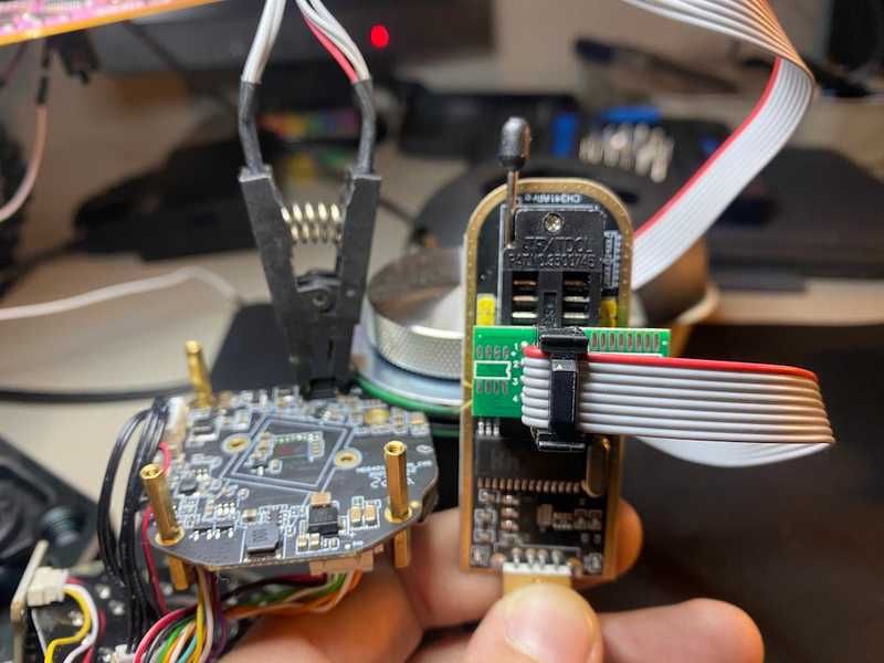 dkorunic's tweet image. Reverse engineering FOSCAM encryption keys from extracted firmware using Ghidra buff.ly/3I3qw7b #secops #security #sysops