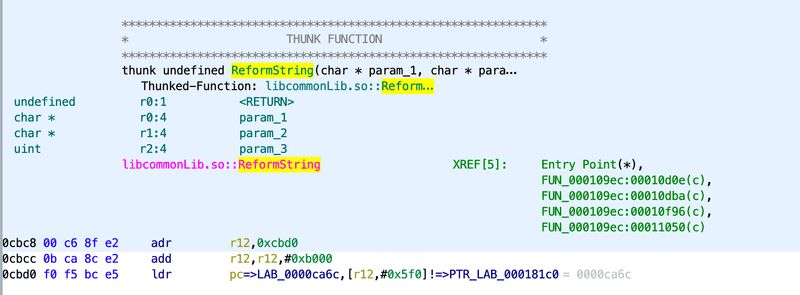 dkorunic's tweet image. Reverse engineering FOSCAM encryption keys from extracted firmware using Ghidra buff.ly/3I3qw7b #secops #security #sysops