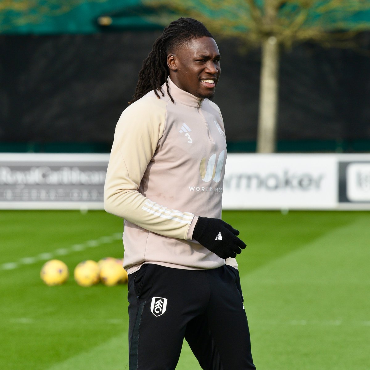 FulhamFC's tweet photo. Our Super Eagles are back. 🦅 https://t.co/yQElQcD1uy