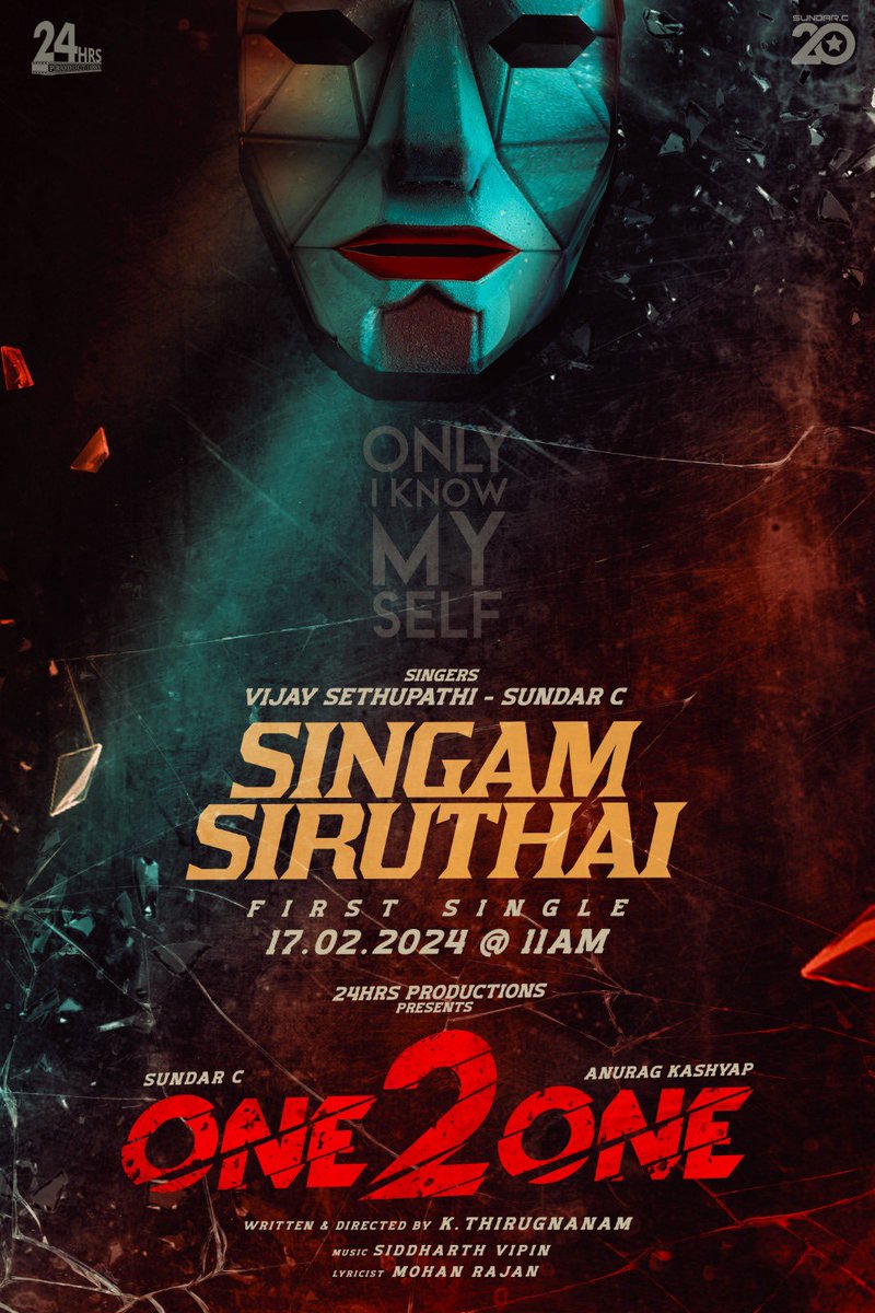 ONE2ONE ❤️ my next tamil film youtu.be/xHWYwwFlaGo 
SundarC @anuragkashyap72 @nituchandra @raginidwivedi24 @actorvijayvarm1 @ECspremkumar @dop_praveen25 #skaboopathy #vikrammohan #mohanrajan 
@dineshashok_13 @teamaimpr @SpotlightOffl