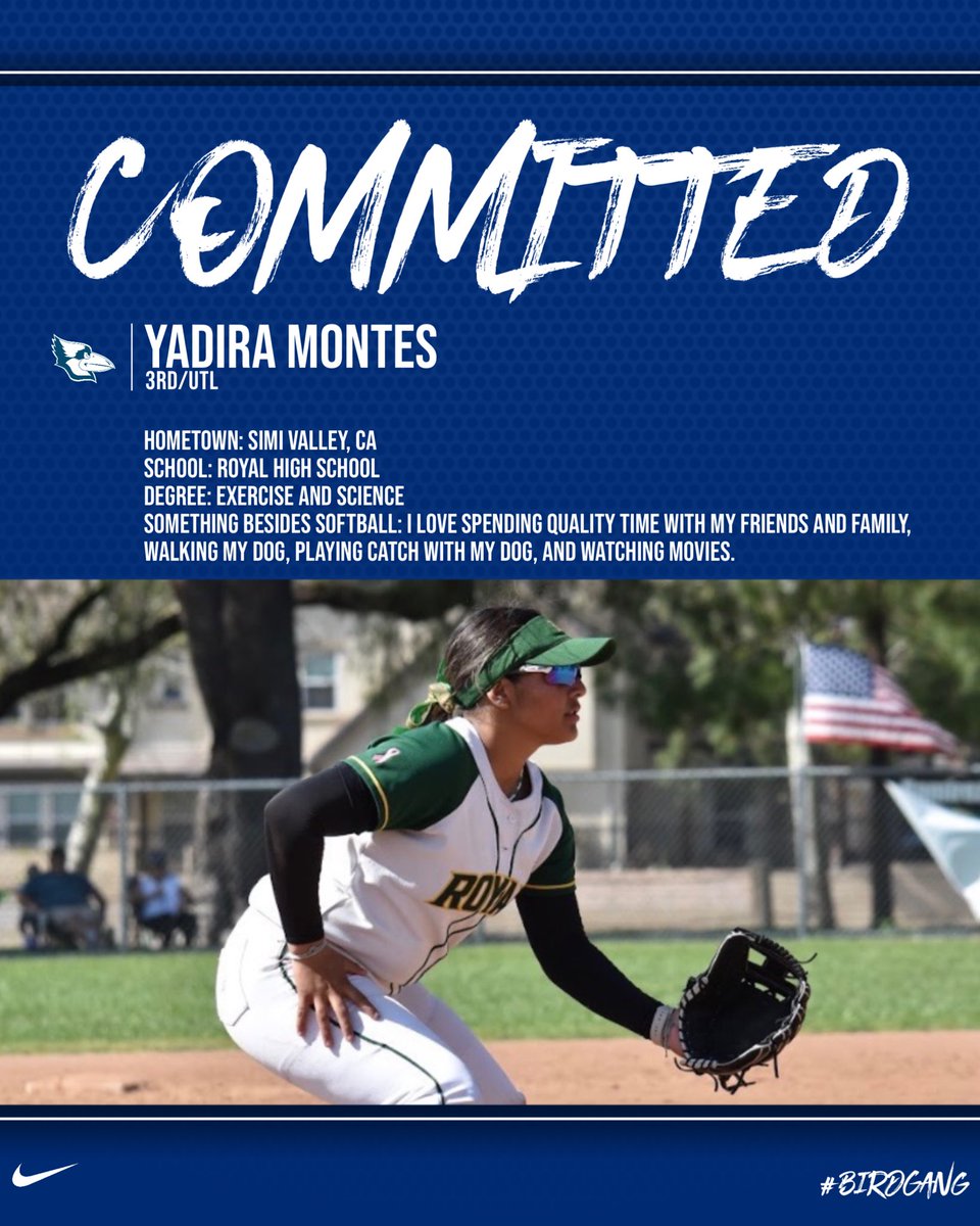 westmosoftball's tweet photo. Today we celebrate two more commits, Yadira Montes and Carlie Regier! #FutureBlueJays https://t.co/okA65lxxAi