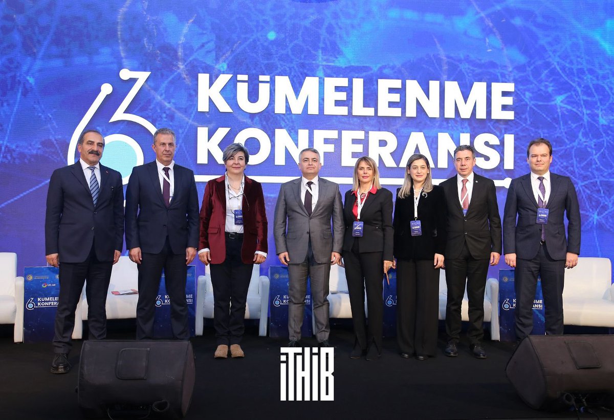 ITHIB's tweet photo. Yönetim Kurulu Üyemiz Sultan Tepe, Ticaret Bakanımız Sayın Prof. Dr. Ömer BOLAT’ın teşrifleriyle gerçekleşen 6. Kümelenme Konferansı ve Çalıştayı Programı’na katılım sağladı. https://t.co/tIvhlLYuF0