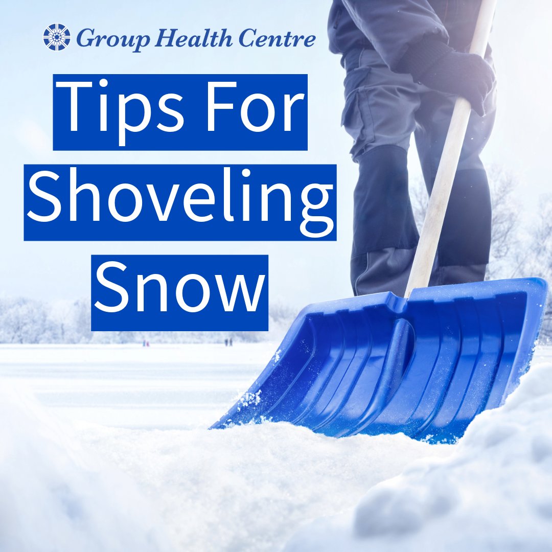 GHC_SSM's tweet photo. It looks like the snow isn't stopping anytime soon. Make sure to protect your back while shoveling all this snow we've been getting! Here are some handy tips from our Physiotherapy Department. Stay warm everyone! ❄️
#SnowFall #ShovelingTips https://t.co/JOZIcynKea