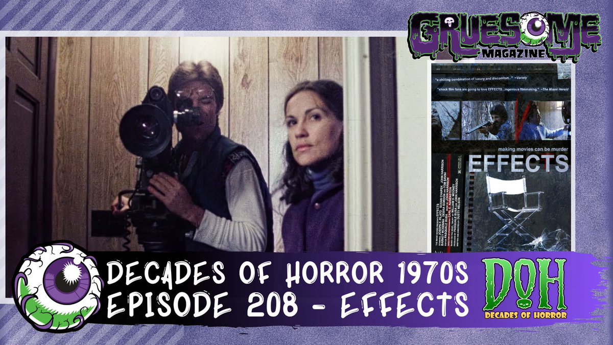 Review EFFECTS (1979) - Episode 208 - Decades of Horror 1970s youtu.be/kZn8gwMHzH0?si… via @YouTube