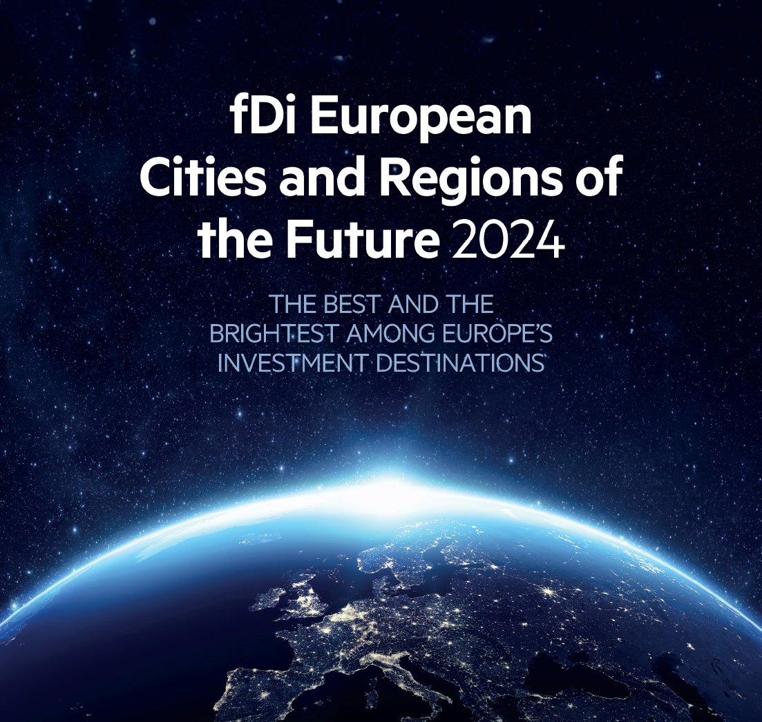 Ireland’s Mid-West Region awarded top position in 'FDI Strategy', Cork places second in 'Economic Potential', and Dublin comes in third in the overall category for 'Major European City of the Future'. Read the latest @fDiIntelligence's report here: idaireland.com/latest-news/pr…