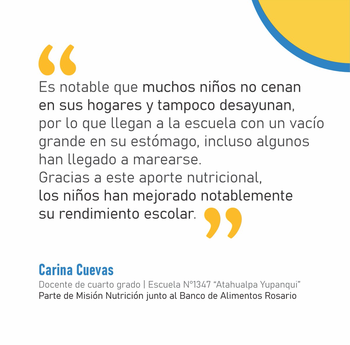 RedBdeA's tweet photo. Para mejorar el desarrollo físico y mental de más de 1000 niños de nuestro país, llevamos adelante la entrega de desayunos saludables de forma sostenida a través del programa Misión Nutrición.
La edición 2023 fue posible gracias al apoyo de @foodbanking y al trabajo de los BdA. https://t.co/pvin8L0YDG