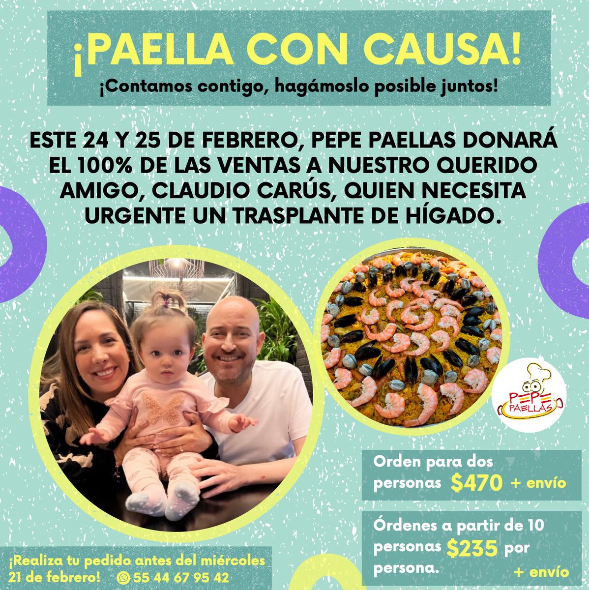 LeticiaFN_'s tweet photo. 🙏🏻🙌🏼 #paellaconcausa https://t.co/cO5BD5yCGa