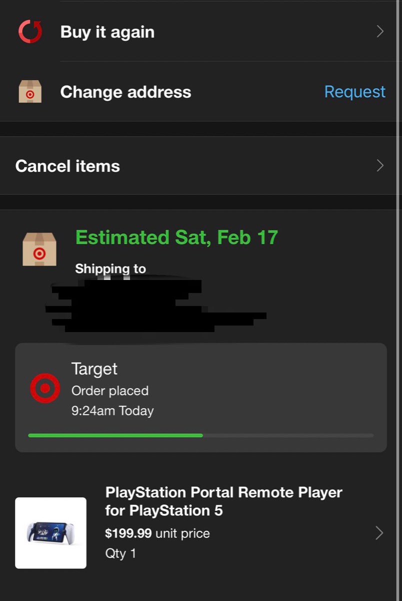 DunkSB412's tweet photo. Target for the W thanks @Target , my kids going to be super excited lol! #PlayStation5 #PS5 https://t.co/cX4Es8wnba