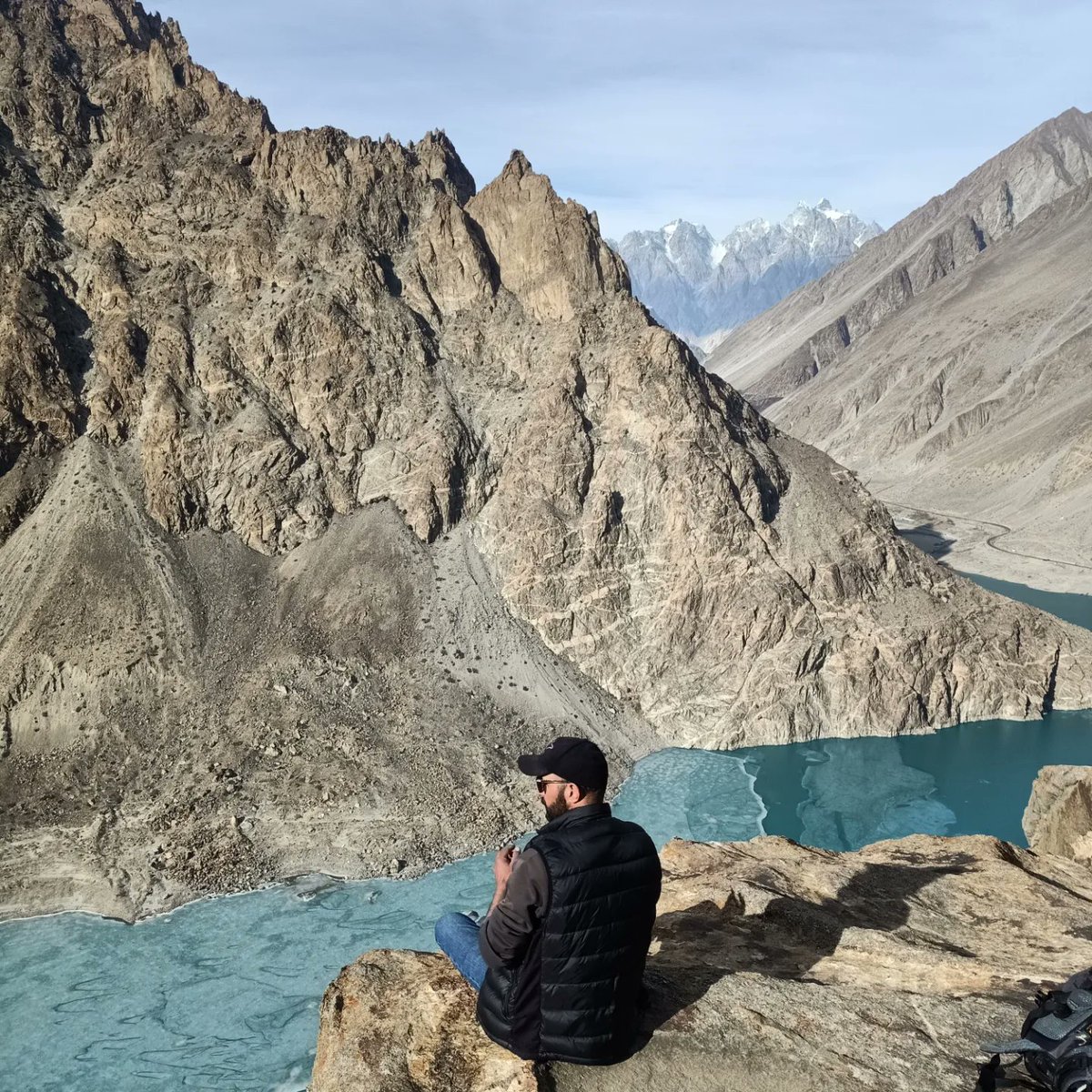 Baskochi Meadows, Attabad Lake, Shishkat Gojal Hunza. Enjoy the views. 

January 2024. 

#Travel #tours #tourism #hunza