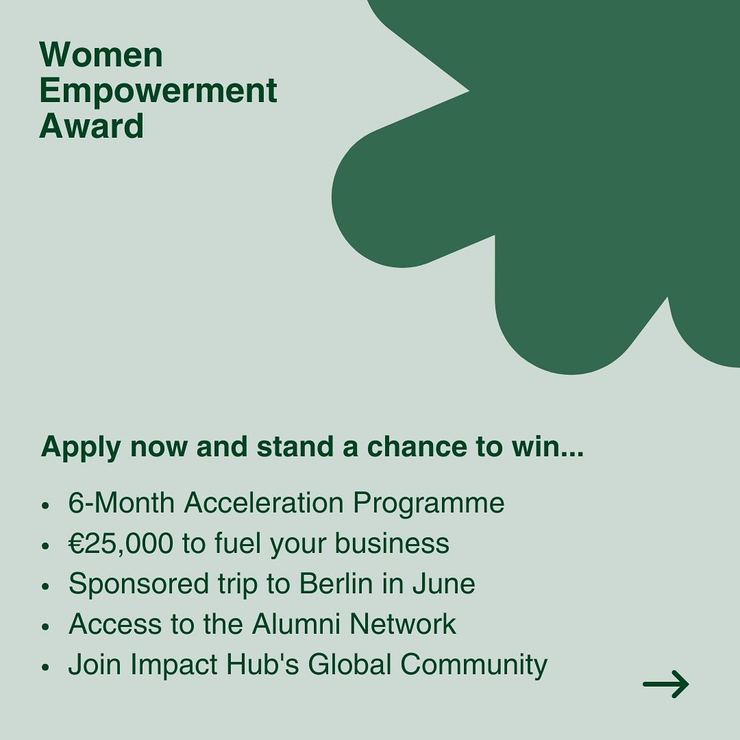 impacthubdakar's tweet photo. 🚀 New opportunity - Apply before March 27

Did you know that the Bayer Foundation Women
Empowerment Award has empowered women entrepreneurs to achieve an impressive 10% month-on-month growth in their businesses?

🔗 https://t.co/X2trjouE1I

#BayerFoundation #ImpactHubNetwork https://t.co/vv3d8Dtg5U