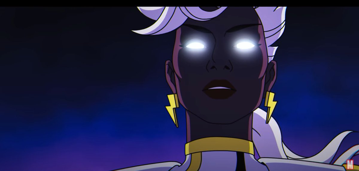 TheMarvelNexus's tweet photo. Storm in #MarvelAnimation's 'X-MEN 97'. https://t.co/VqtWWanD4P
