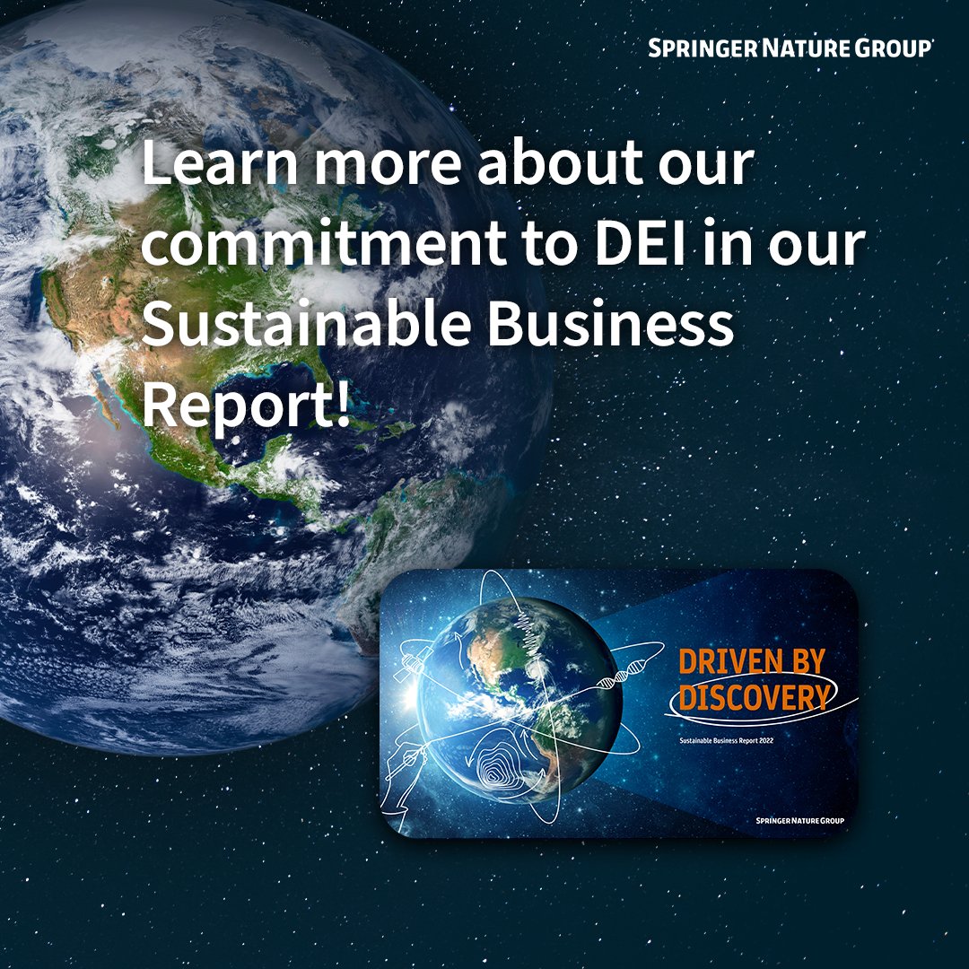 In the past year, Jude Robinson and Carolyn Honour have been taking part in the Generation Valuable programme, which pairs a mentee with a disability with an executive team mentor to gain insights into senior leadership. Learn more about it here: sustainablebusiness.springernature.com/2022/