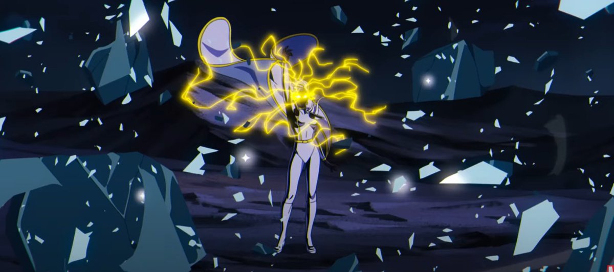 TheMarvelNexus's tweet photo. Storm in #MarvelAnimation's 'X-MEN 97'. https://t.co/VqtWWanD4P