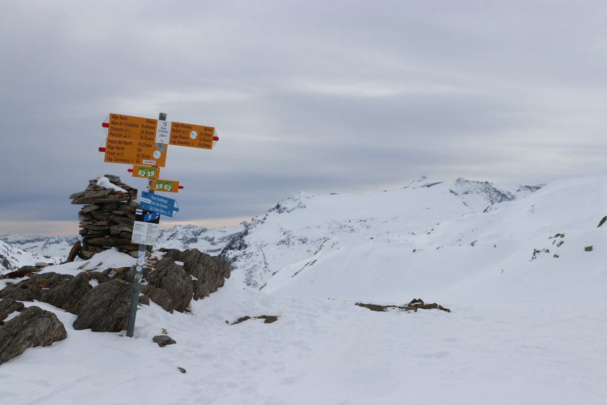 danivumalvier's tweet image. #Altostratus #translucidus auf der Cap. Cristallina. Wunderschöner Aufstieg aus dem Val #Bedretto.